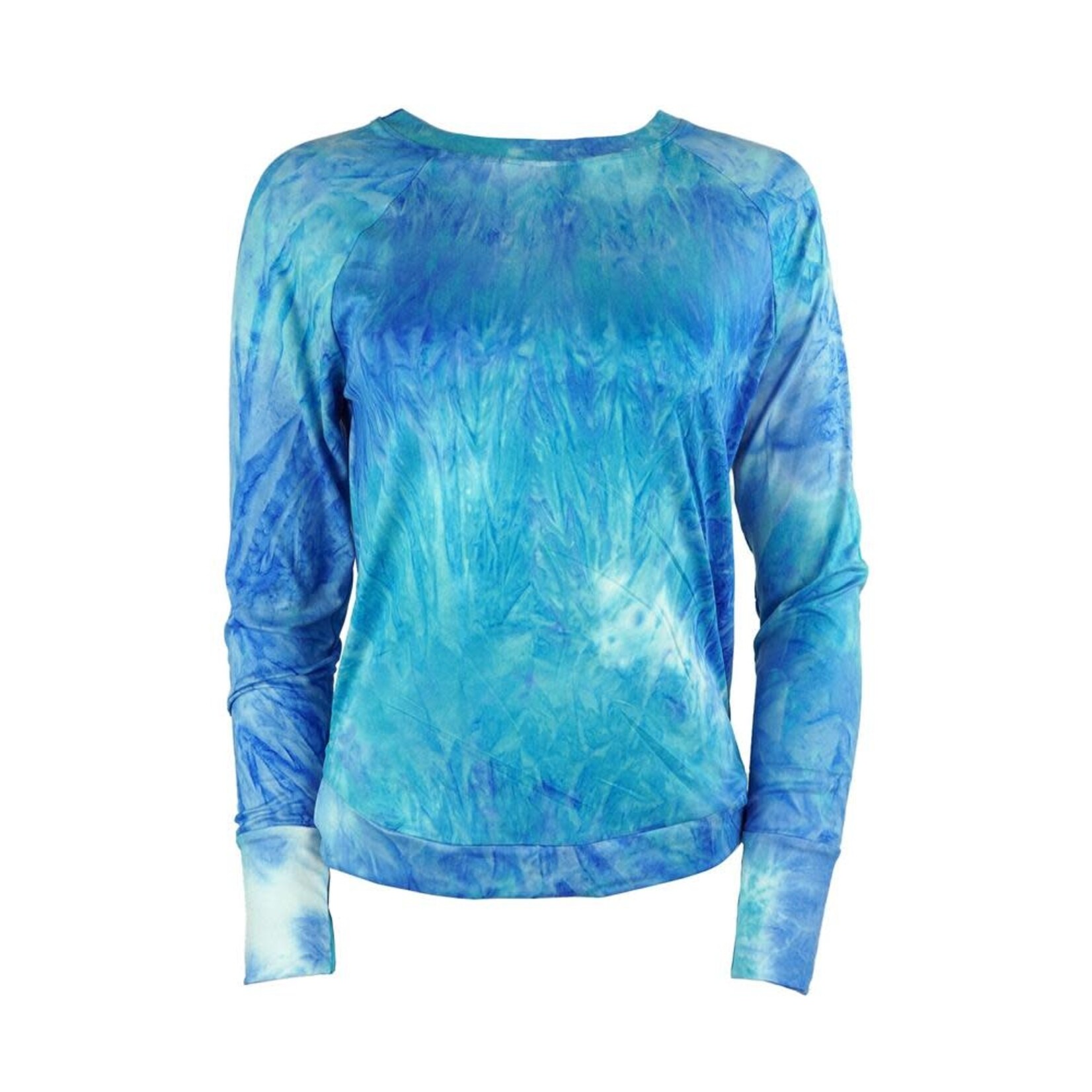 Hello Mello Hello Mello Dyes The Limit Lounge Shirt Azure