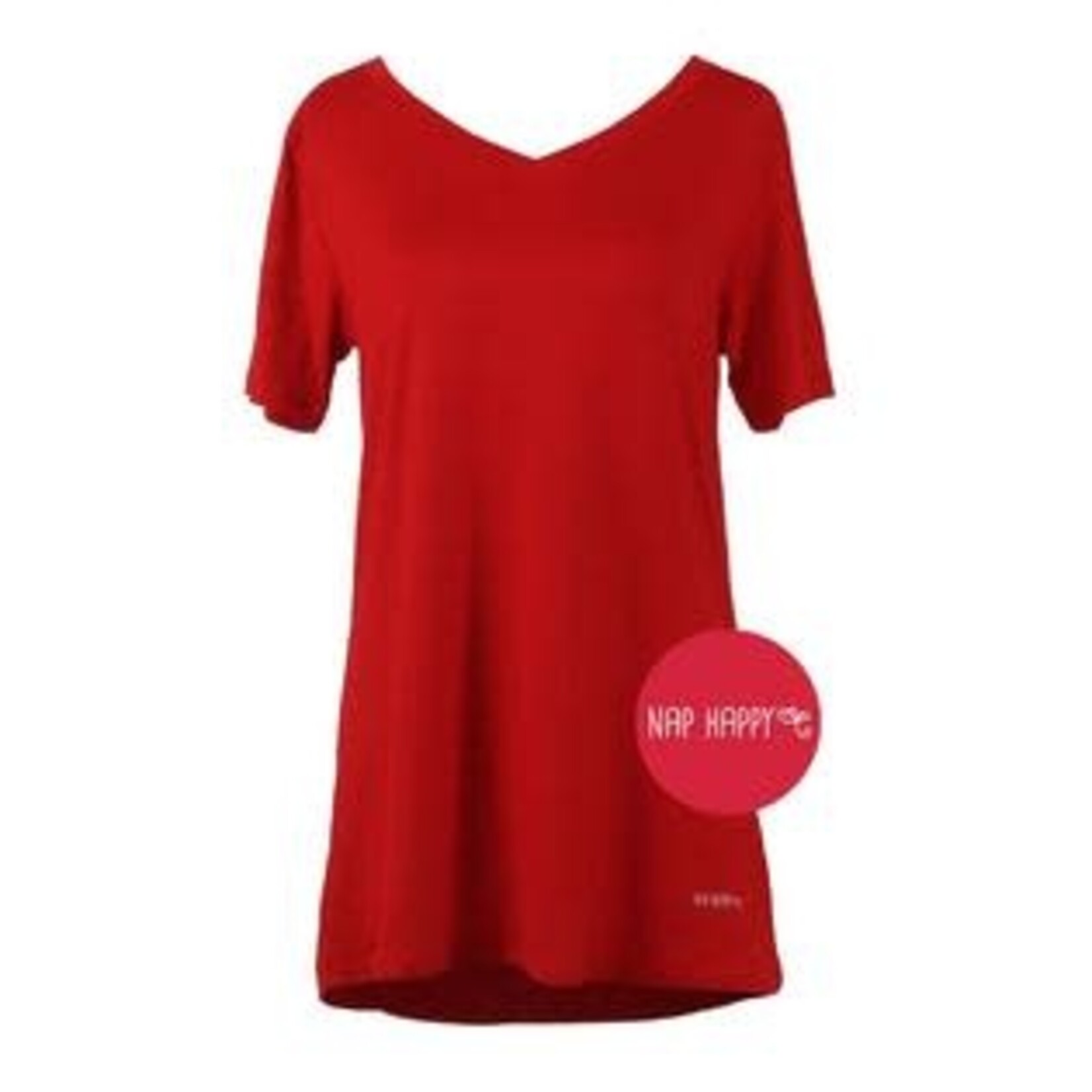 Hello Mello Hello Mello Nap Happy Dream Tee Red