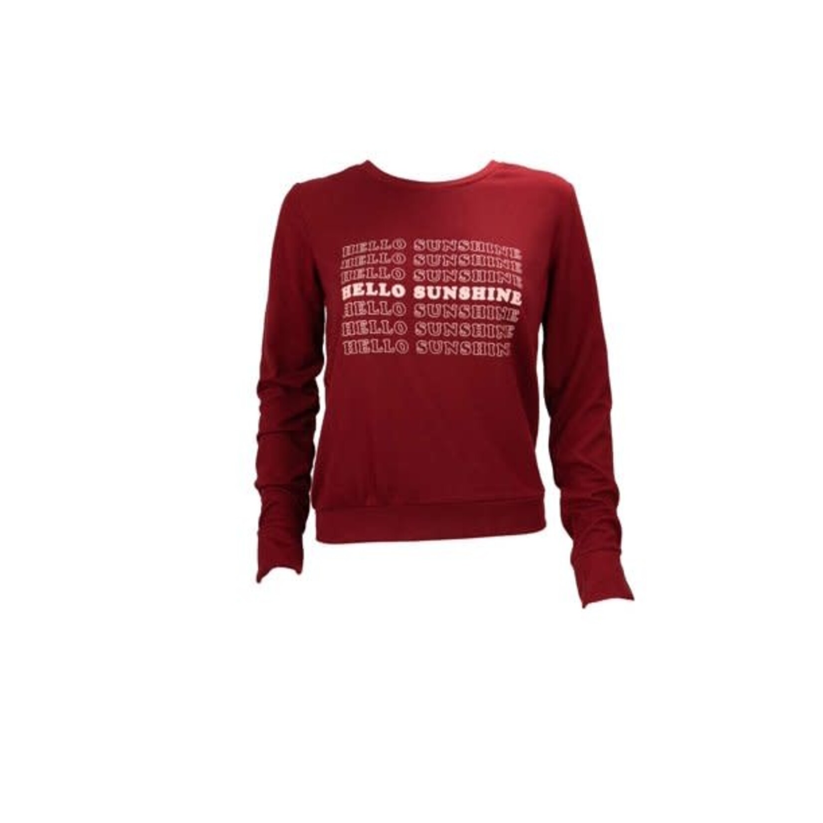 Hello Mello Hello Sunshine Lounge Crewneck