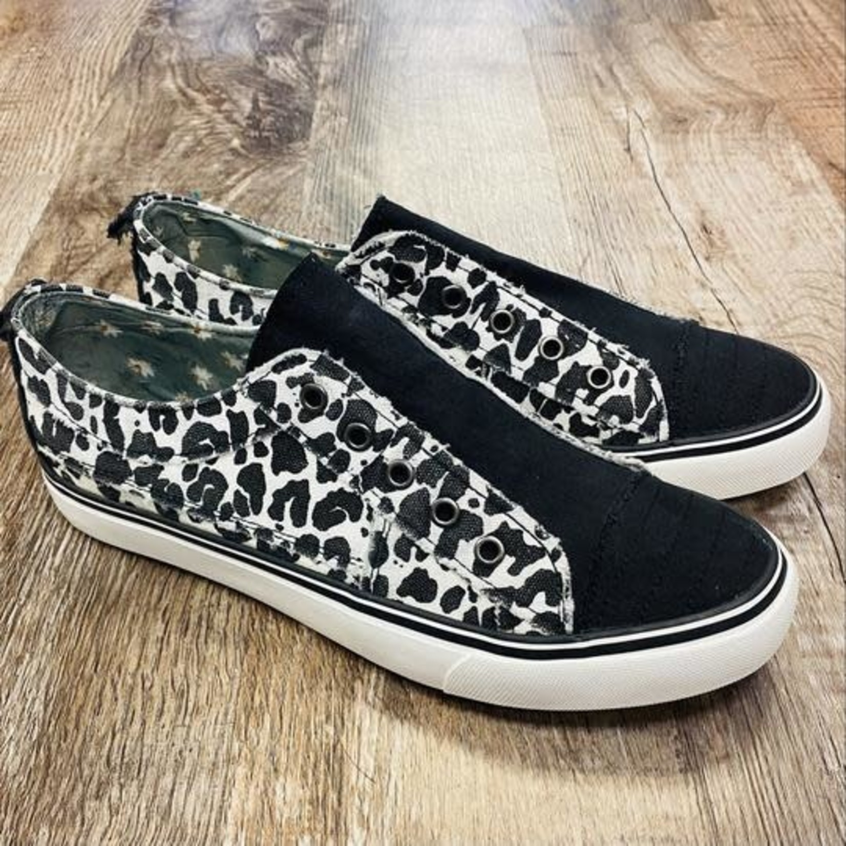 Gypsy Jazz Gypsy  Jazz Double Sided Slip On Shoes