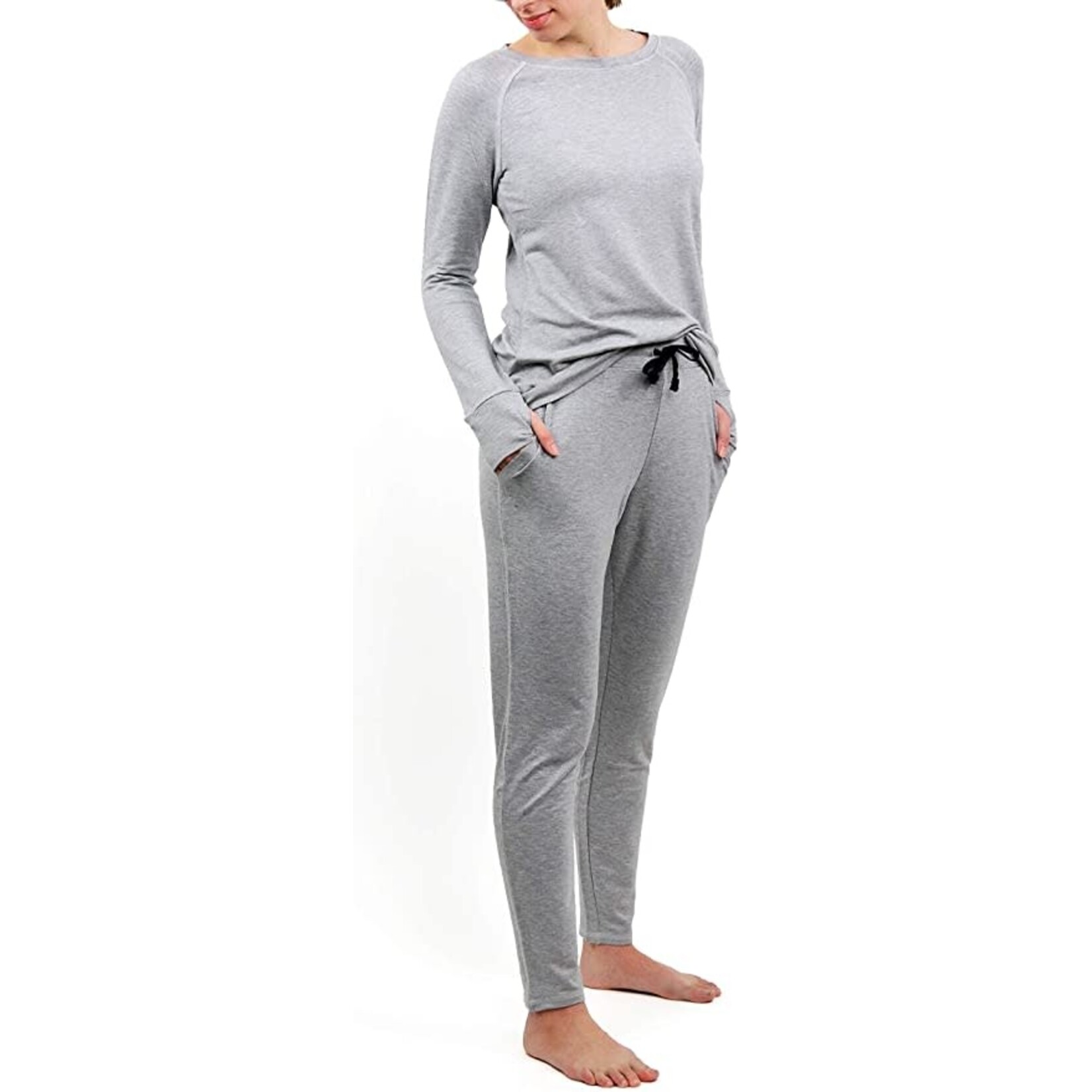 Hello Mello Hello Mello Weekender Pants Grey