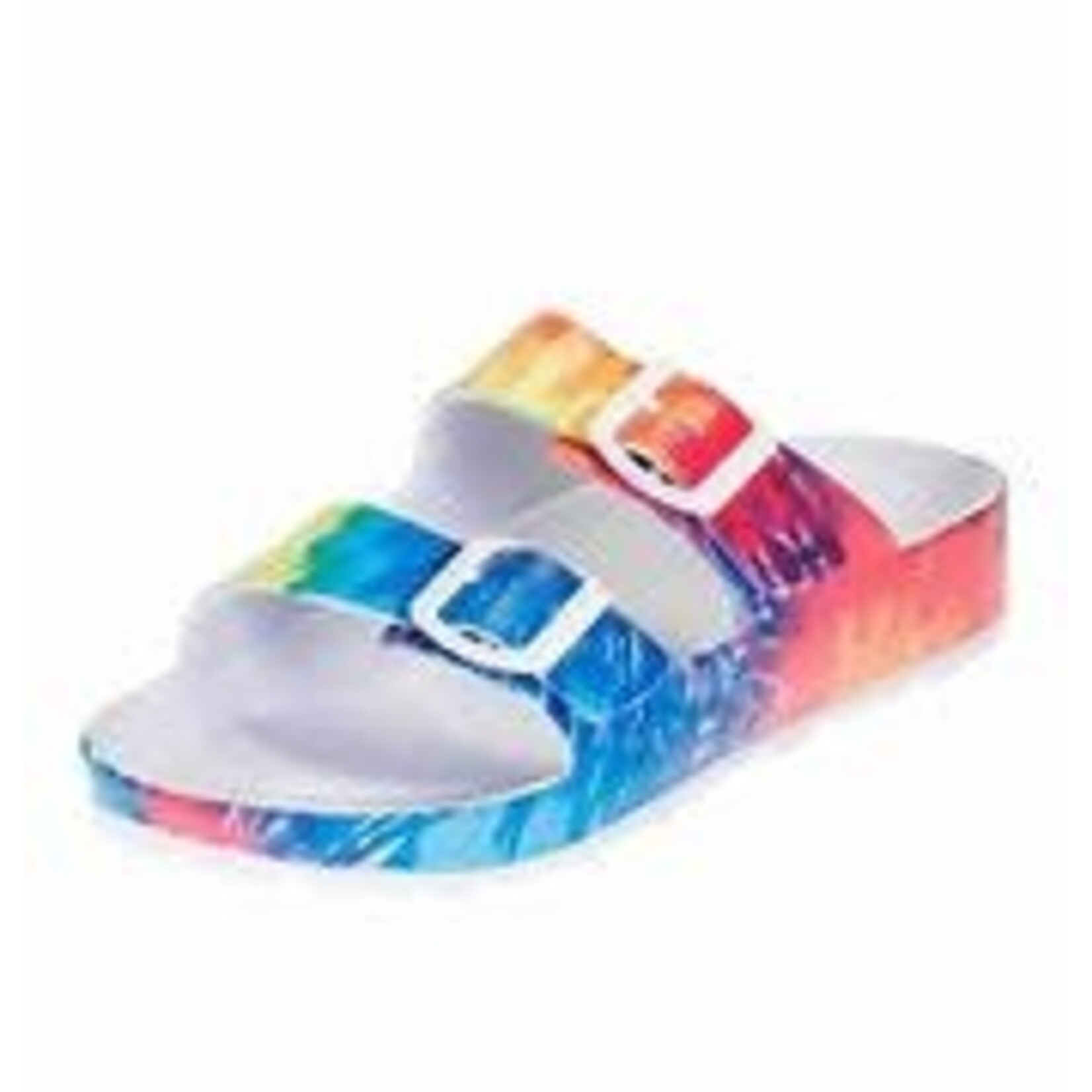 Corkys Corkys Waterslide Sandals Tie Dye Size 7