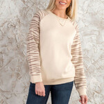 Arianna Raglan Sleeve Sweater