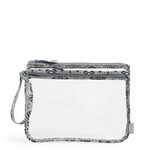 Vera Bradley Vera Bradley Clear Pouch Wristlet in