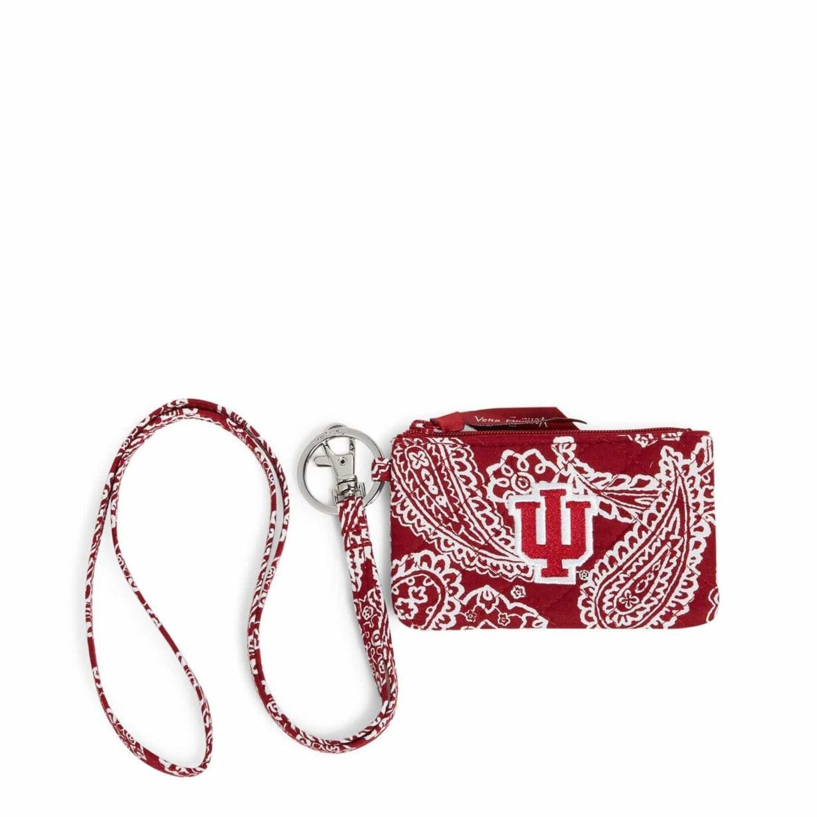 Vera Bradley Vera Bradley Collegiate Zip ID Lanyard
