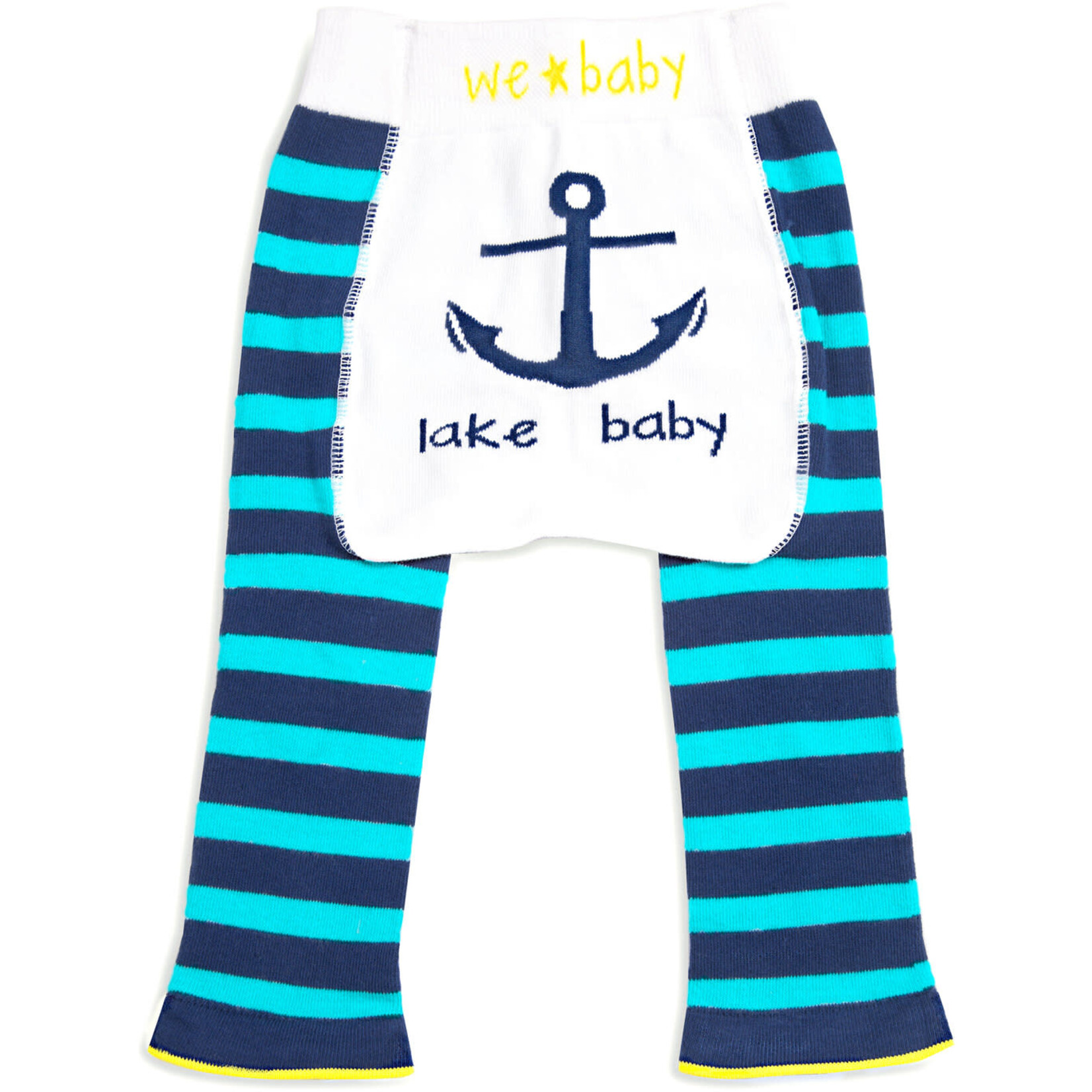 We Baby Lake Baby Leggings 12-24M