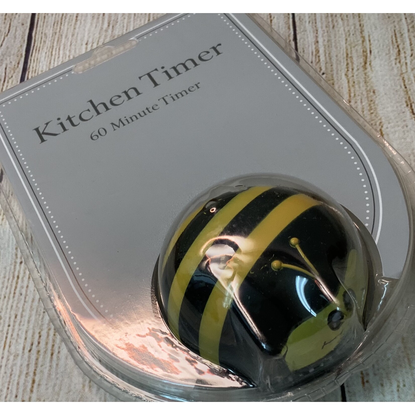 Design Imports Bee Kitchen Timer