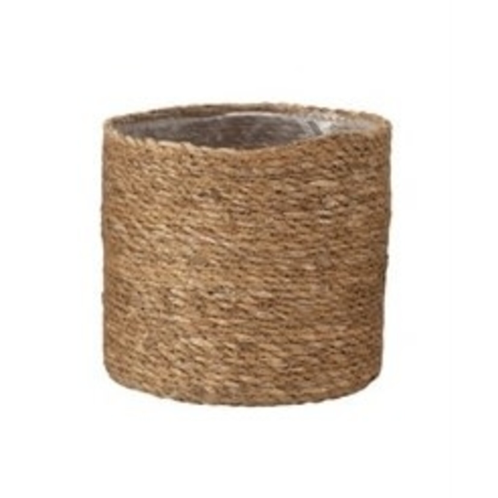 Creative Co-op Hand Woven Seagrass Basket, 6”