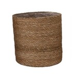 Creative Co-op Hand Woven Seagrass Basket, 10”