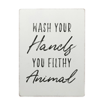 Creative Co-op Wash Your Hands Sign