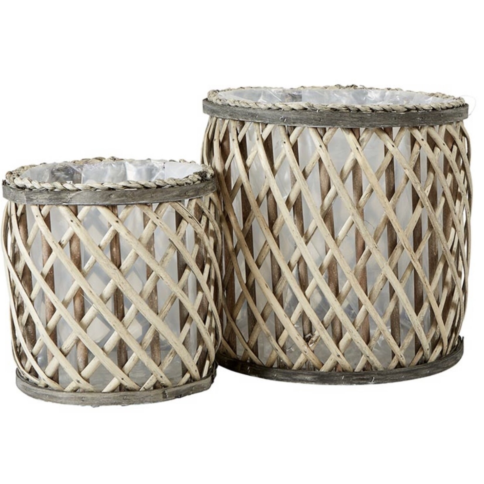 47th & Main Willow Basket