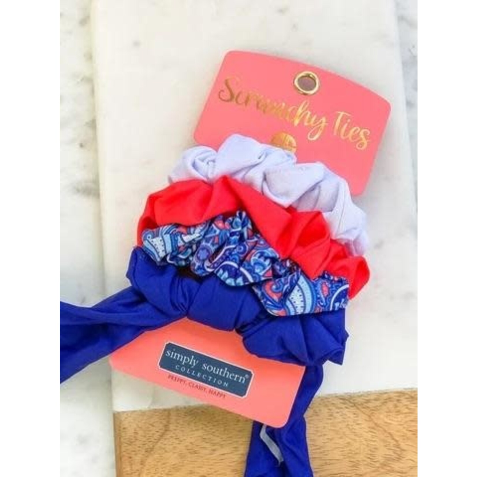 Simply Southern Simply Southern Scrunchy Ties