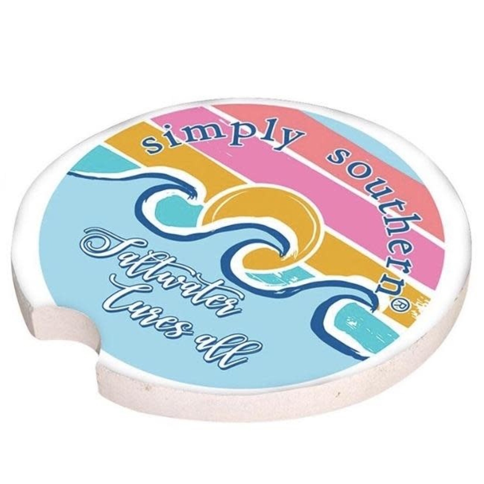 Simply Southern Car Coasters Word & Phrases