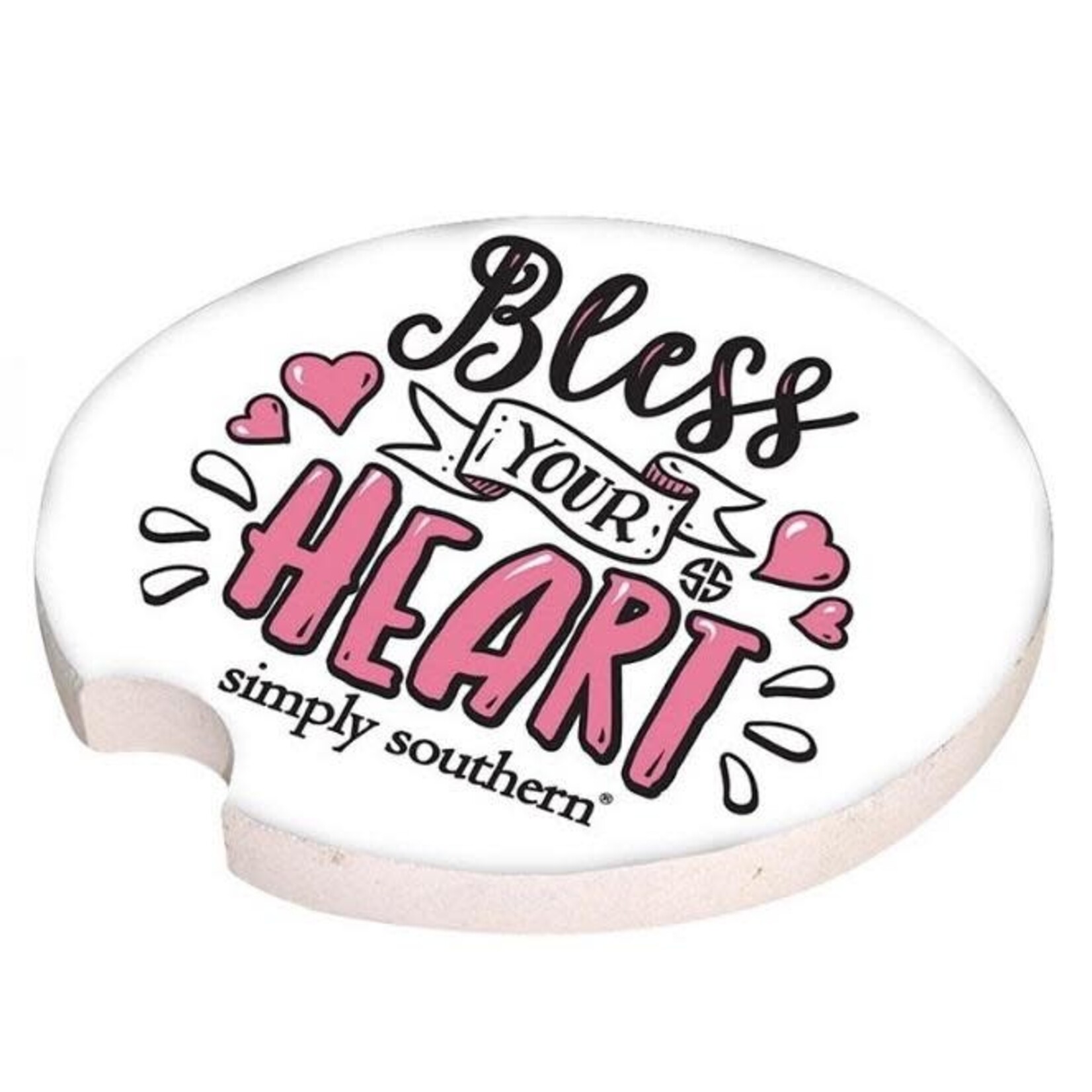 Simply Southern Car Coasters Word & Phrases