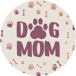Carson Dog Mom Car Coaster