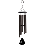 Carson Black Fleck Chime 36”
