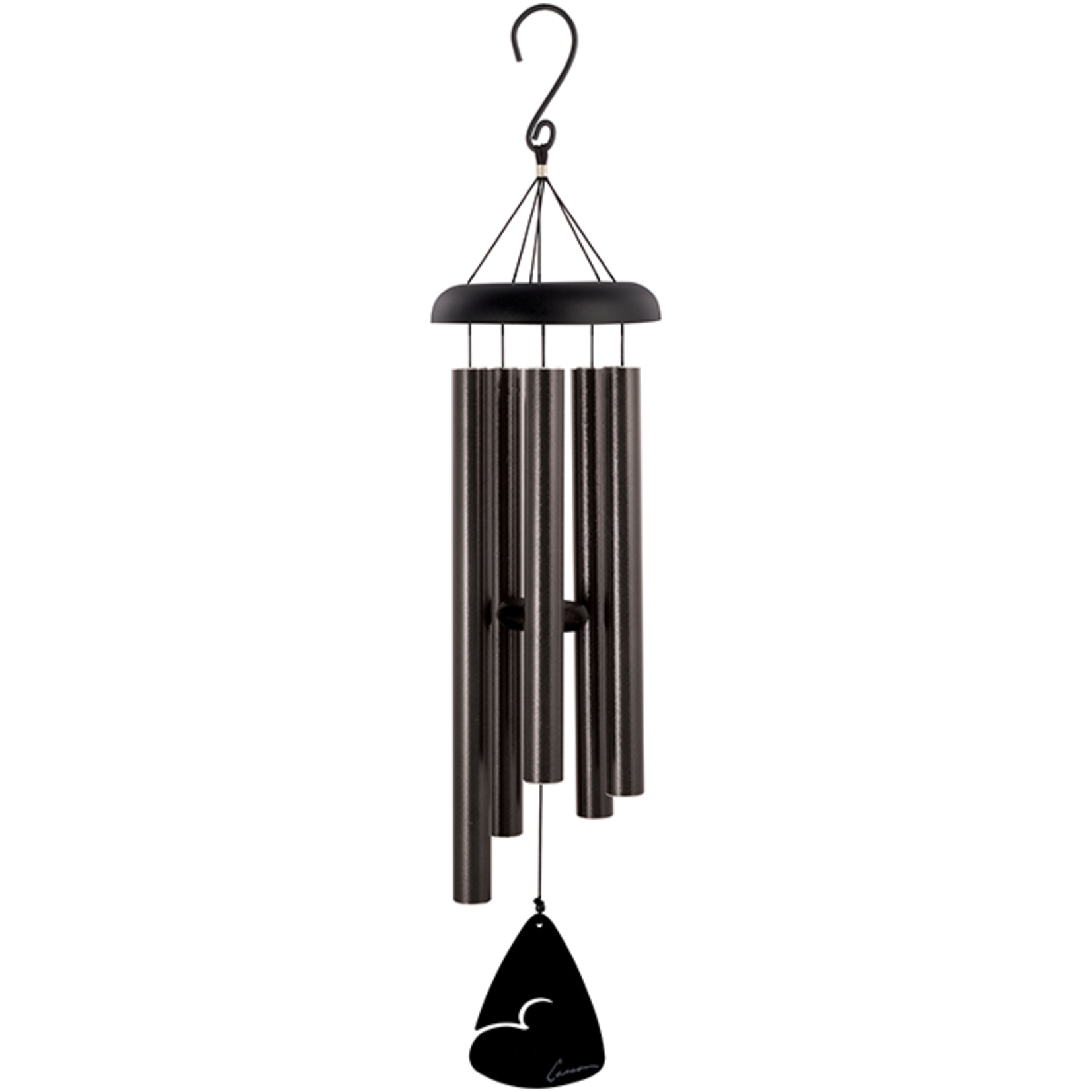 Carson Black Fleck Chime 36”