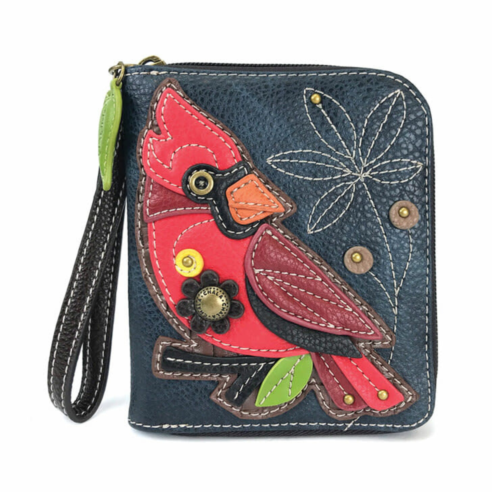Chala Chala 839 Zip Around Wallet