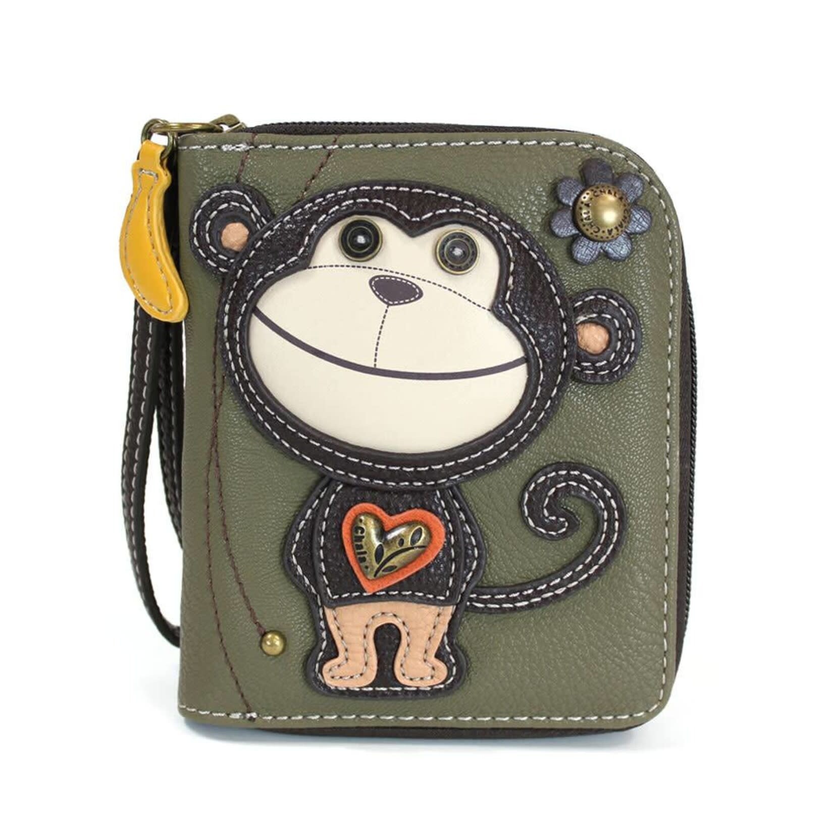 Chala Chala 839 Zip Around Wallet