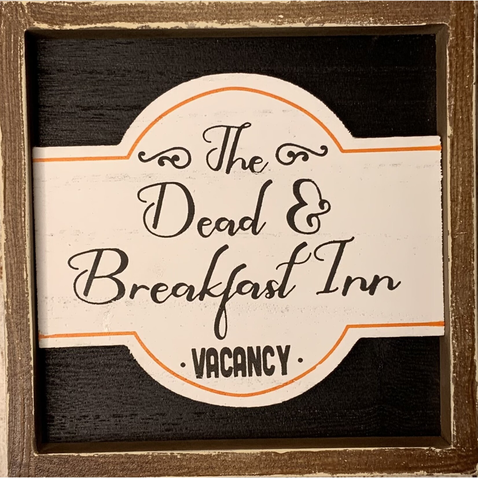 Youngs Halloween Box Sign