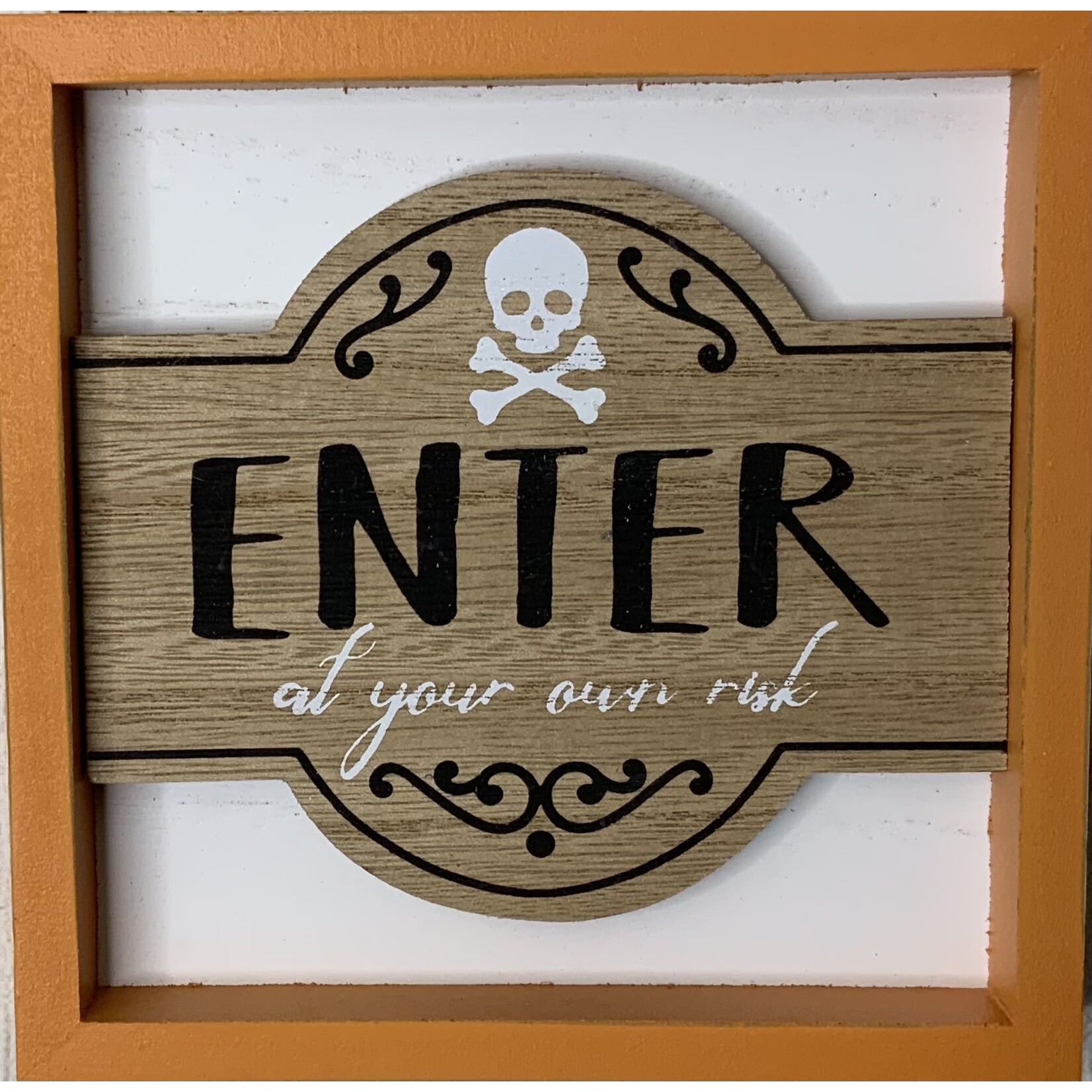 Youngs Halloween Box Sign