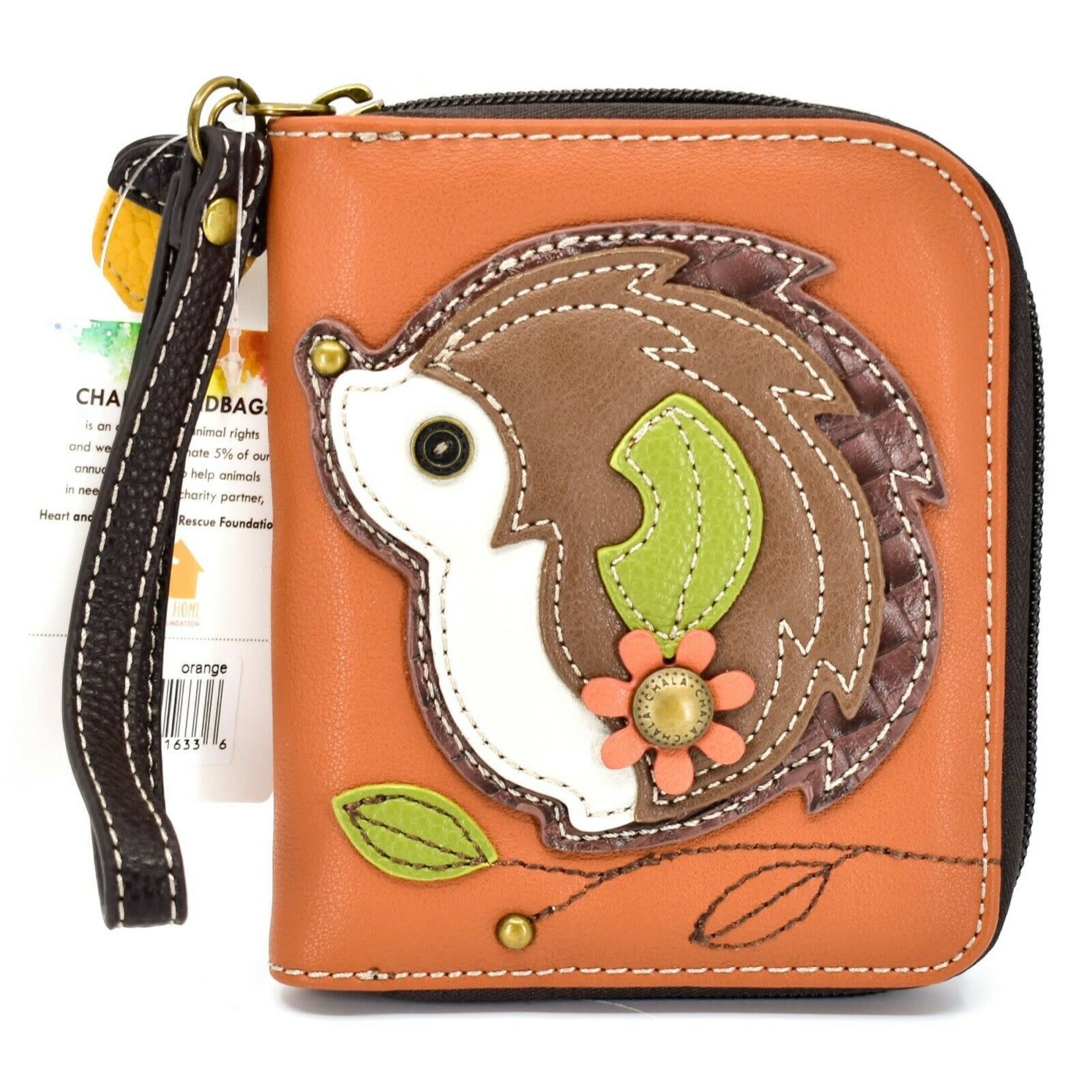 Chala Chala 839 Zip Around Wallet