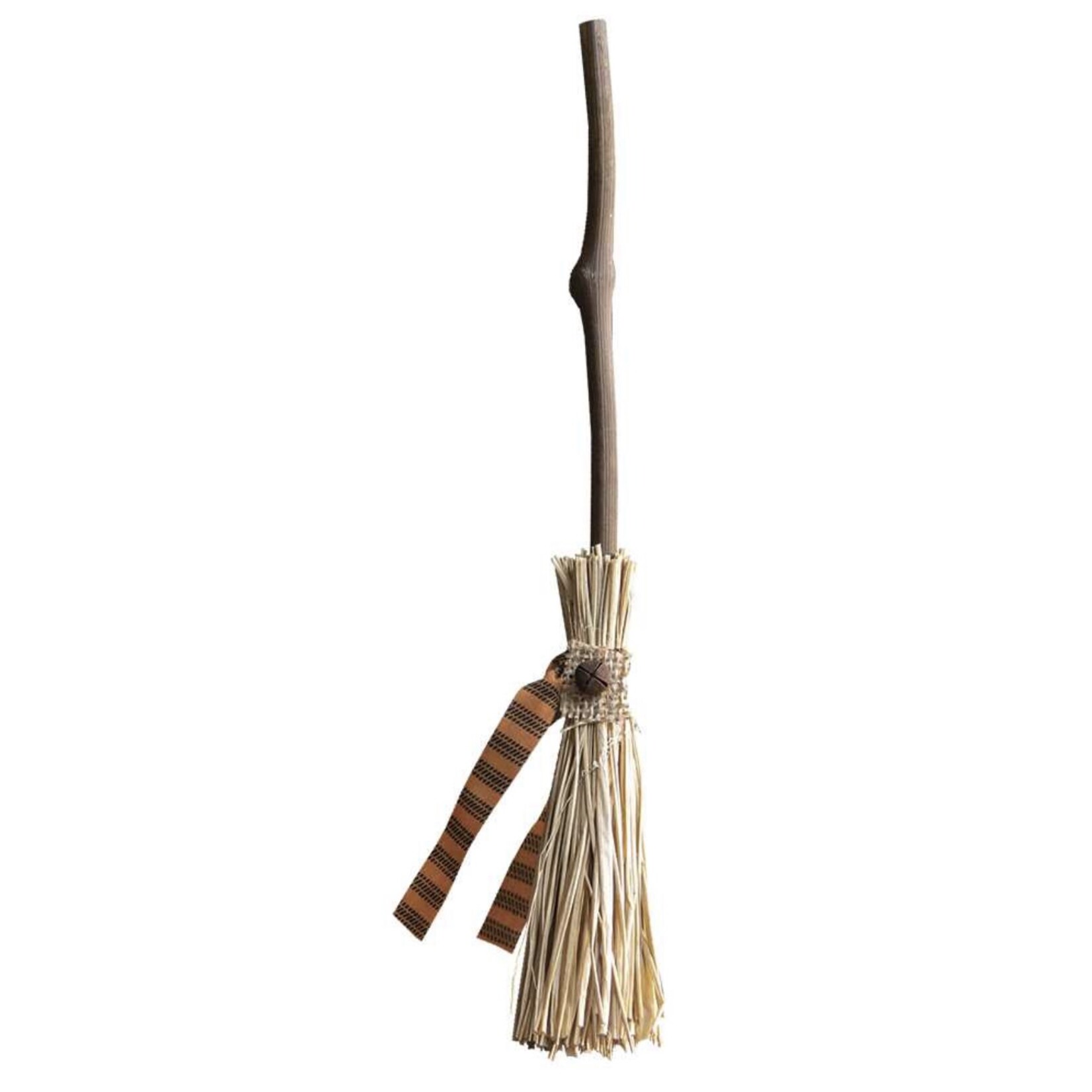 Hearthside Straw Broom, 11”