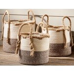 Giftcraft Woven Braided Basket