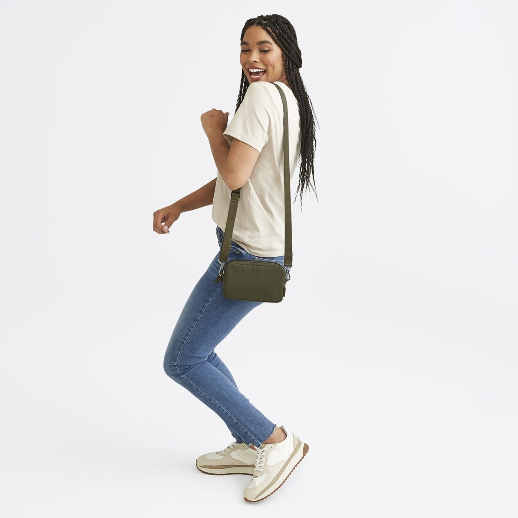 Vera Bradley Vera Bradley RFID Convertible Pouch Crossbody