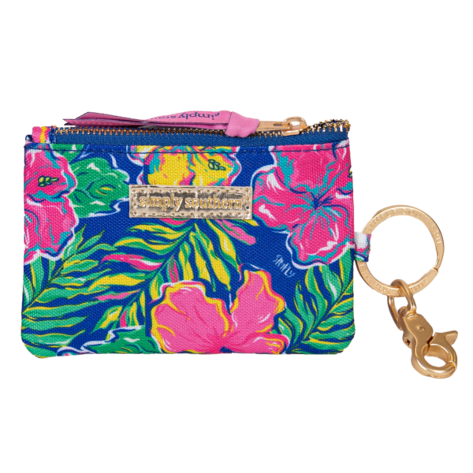 Simply Southern Simply Southern ID Coin Purse Tropic