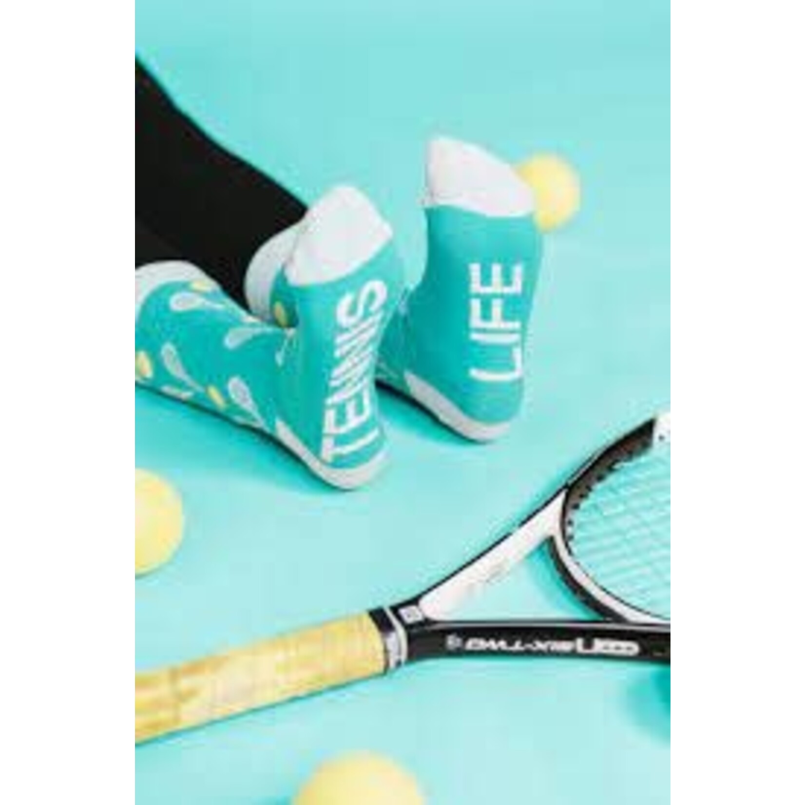 We People Tennis Life Unisex Socks