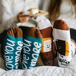 Perfectly Paired Love You S'more Ankle Socks