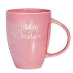 Evergreen Pink Harley Davidson Mug