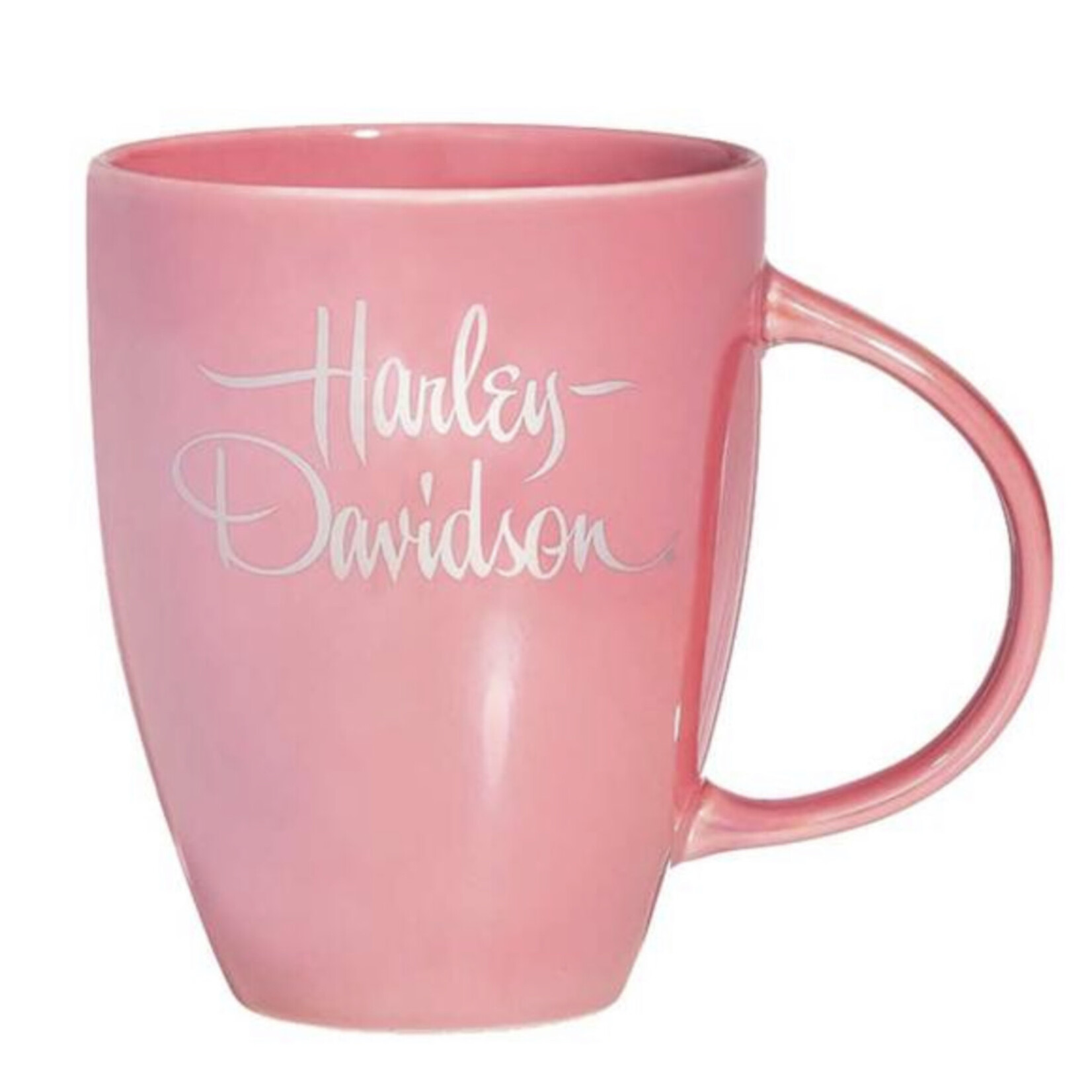 Evergreen Pink Harley Davidson Mug