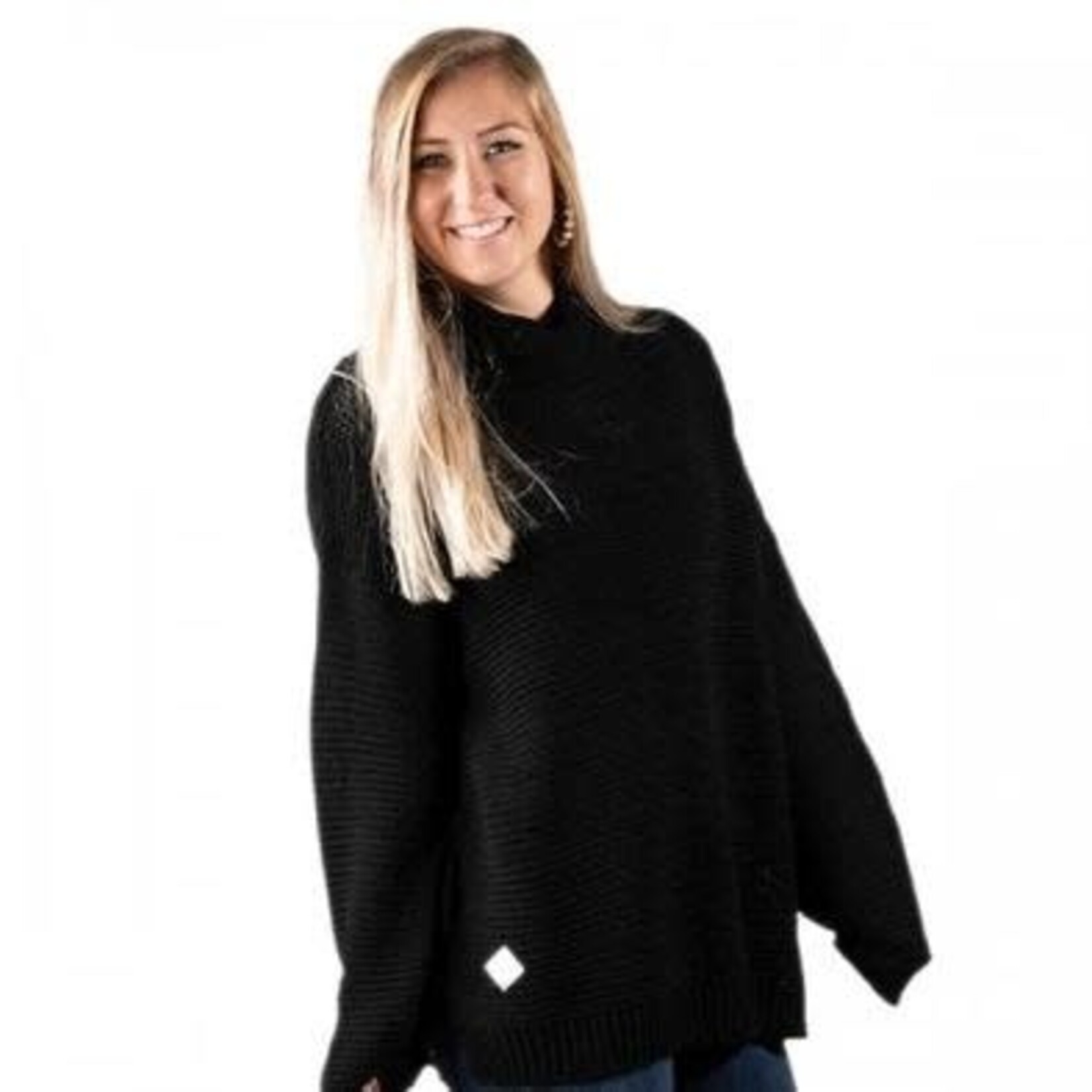 Simply Southern Simply Southern Waffle Long Sleeve Pullover