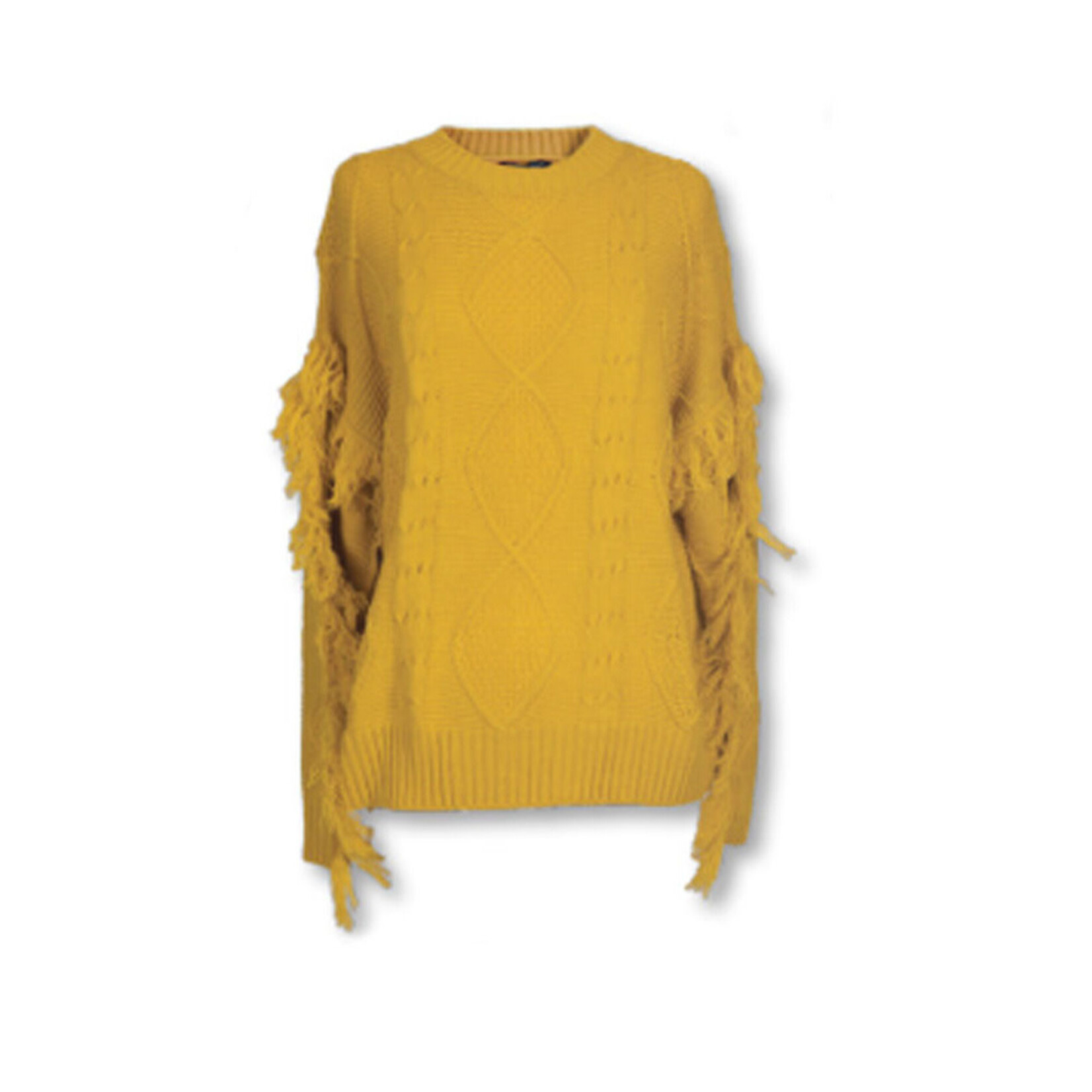 Simply Southern Fringe Sleeve Sweater