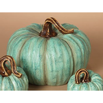 Gerson Turquoise Resin Harvest Pumpkin