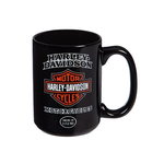 Evergreen Harley Davidson Tall Logo Mug