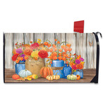 Briarwood Lane Fall Mason Jars Mail Wrap