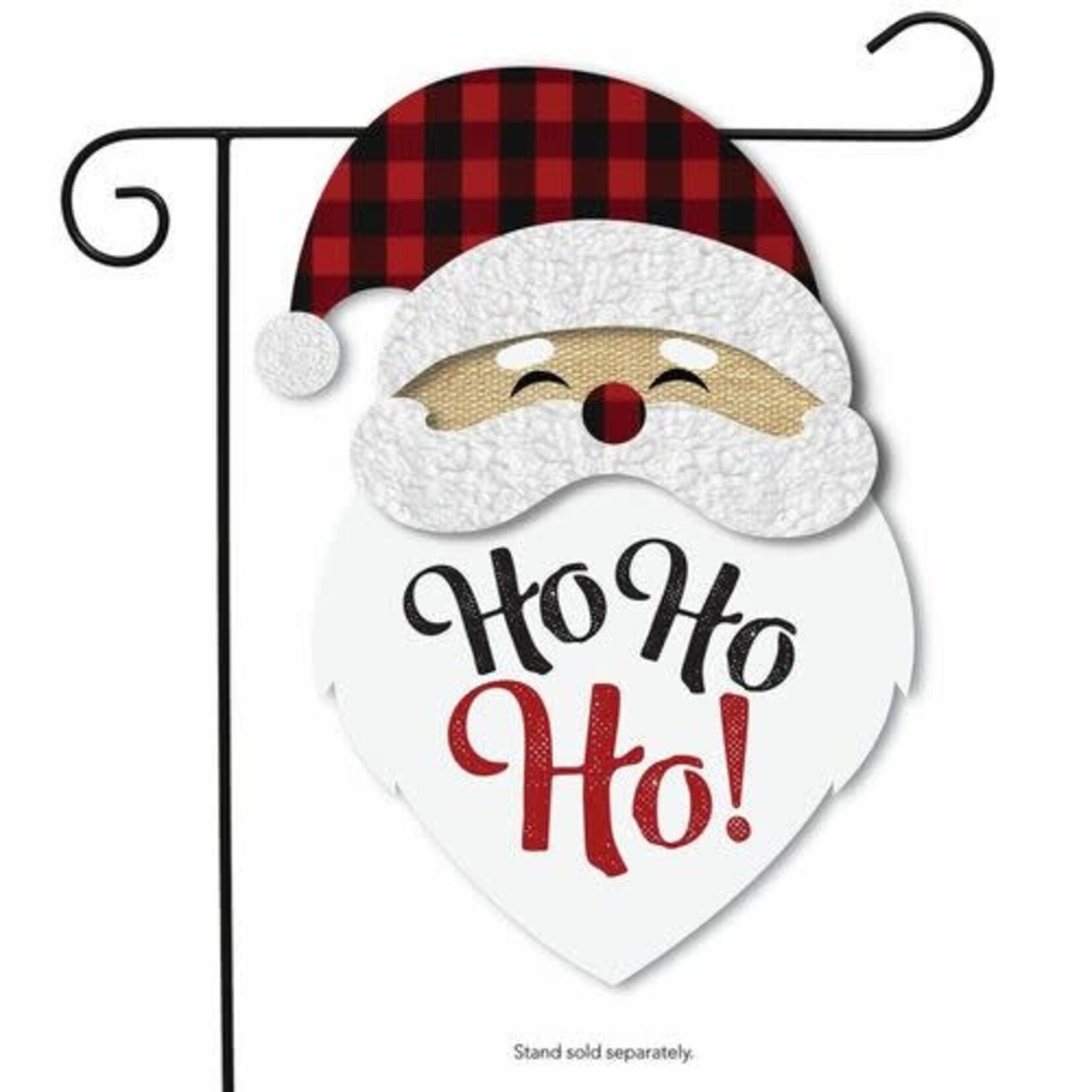 Briarwood Lane Santa Burlap Garden Flag