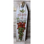 Gerson Reversible Wood Holiday/Harvest Sign
