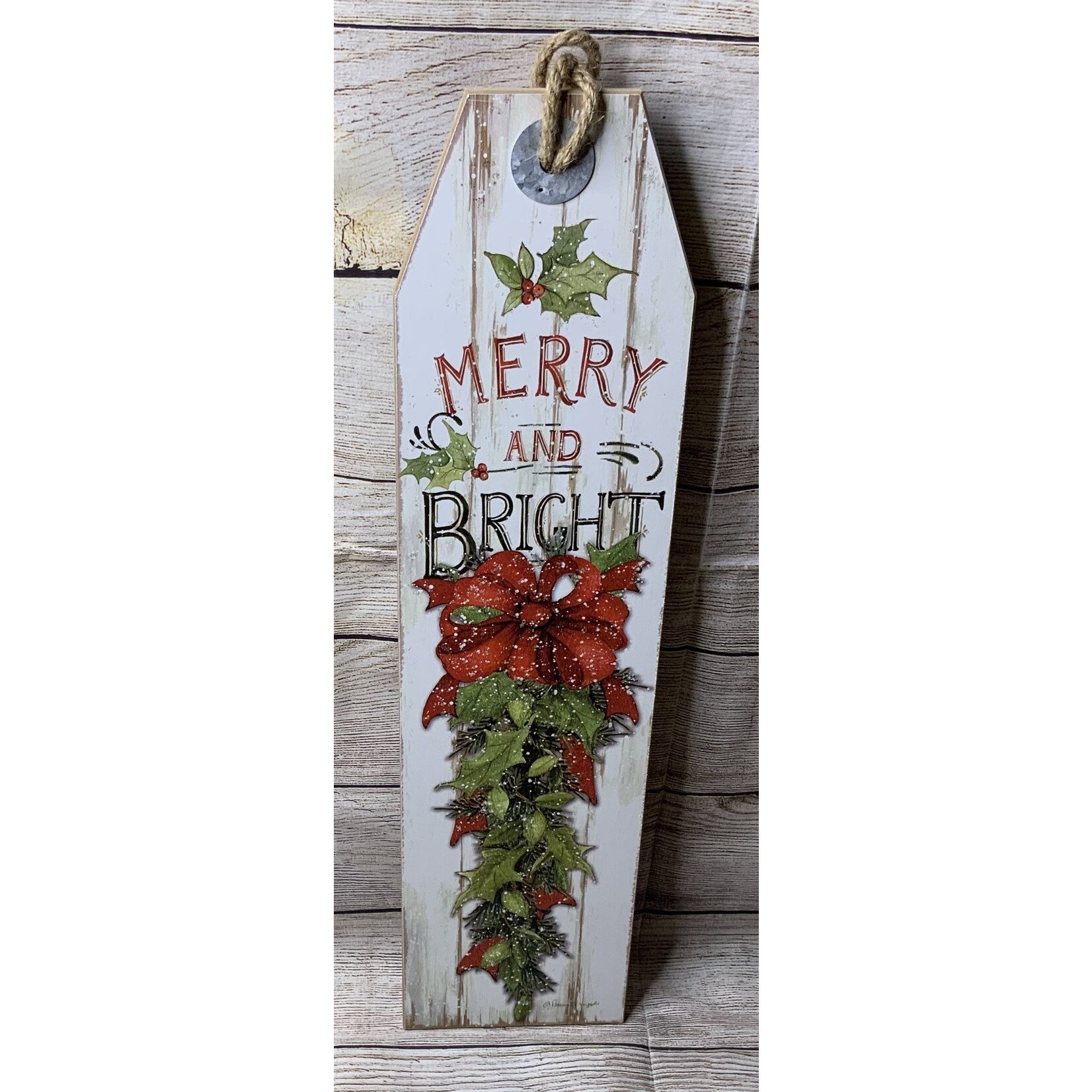 Gerson Reversible Wood Holiday/Harvest Sign