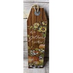Gerson Reversible Wood Holiday/Harvest Sign
