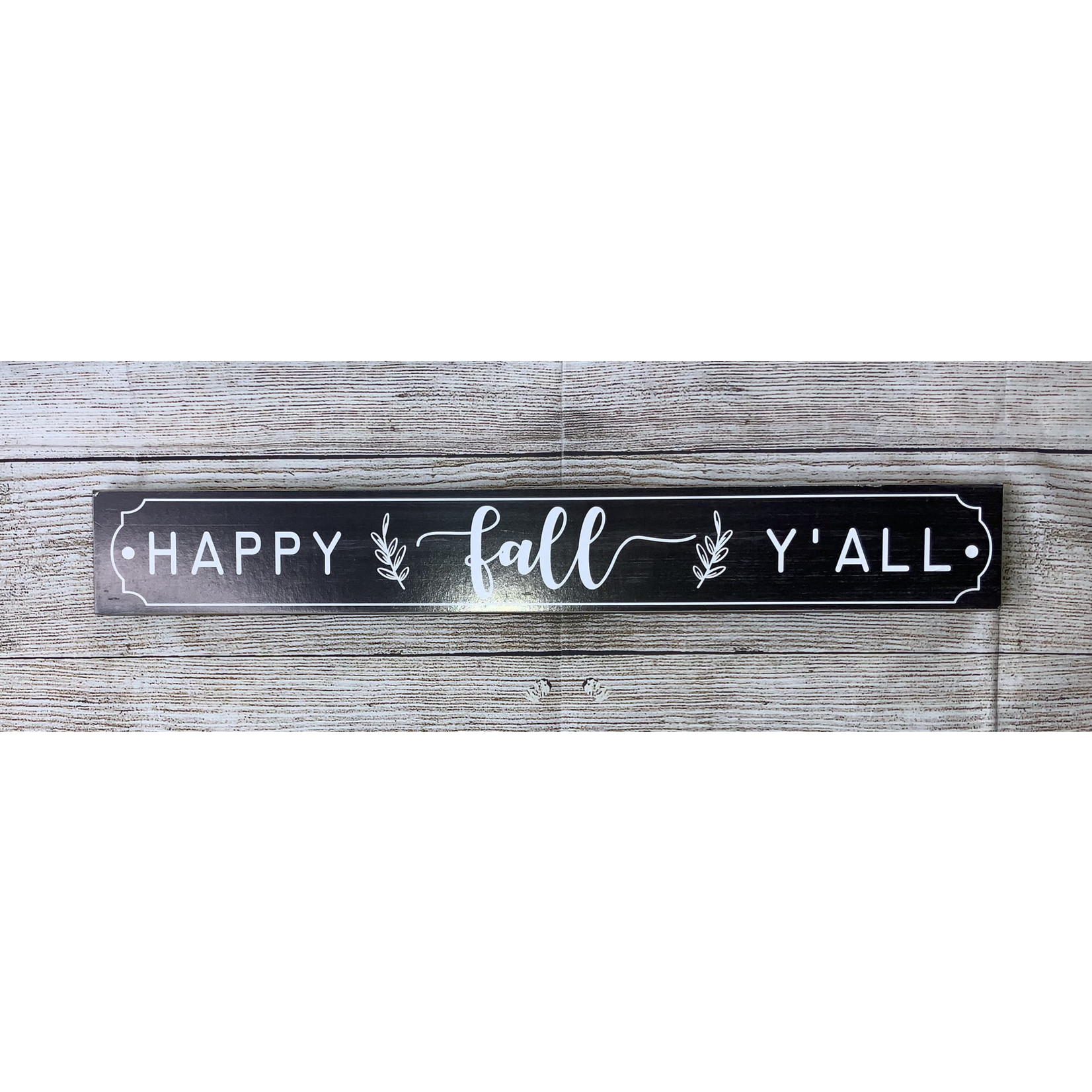 Gerson Wood Harvest Block Sign