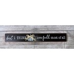 Gerson Wood Harvest Block Sign