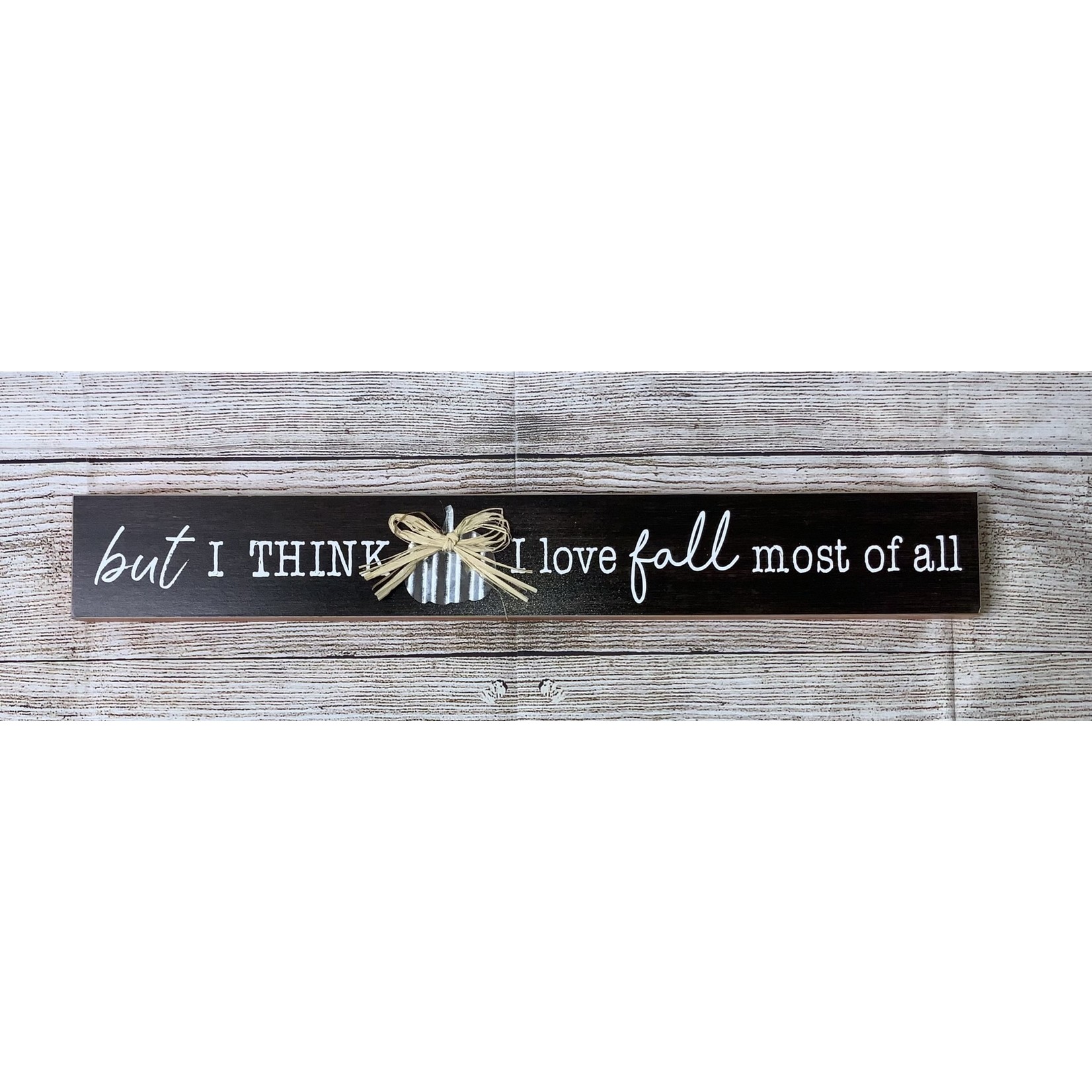 Gerson Wood Harvest Block Sign