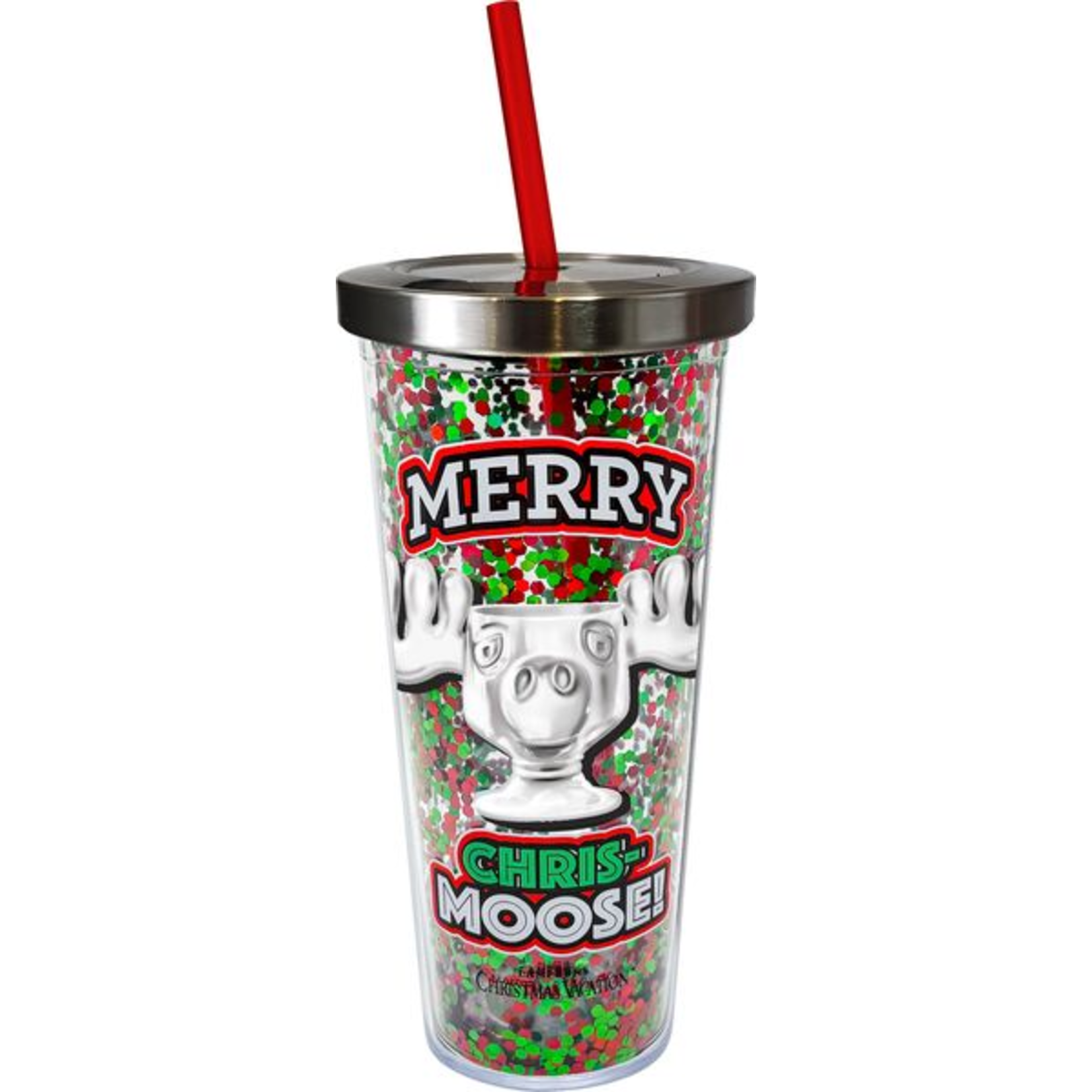 Spoontiques Merry Chris-Moose Travel Cup