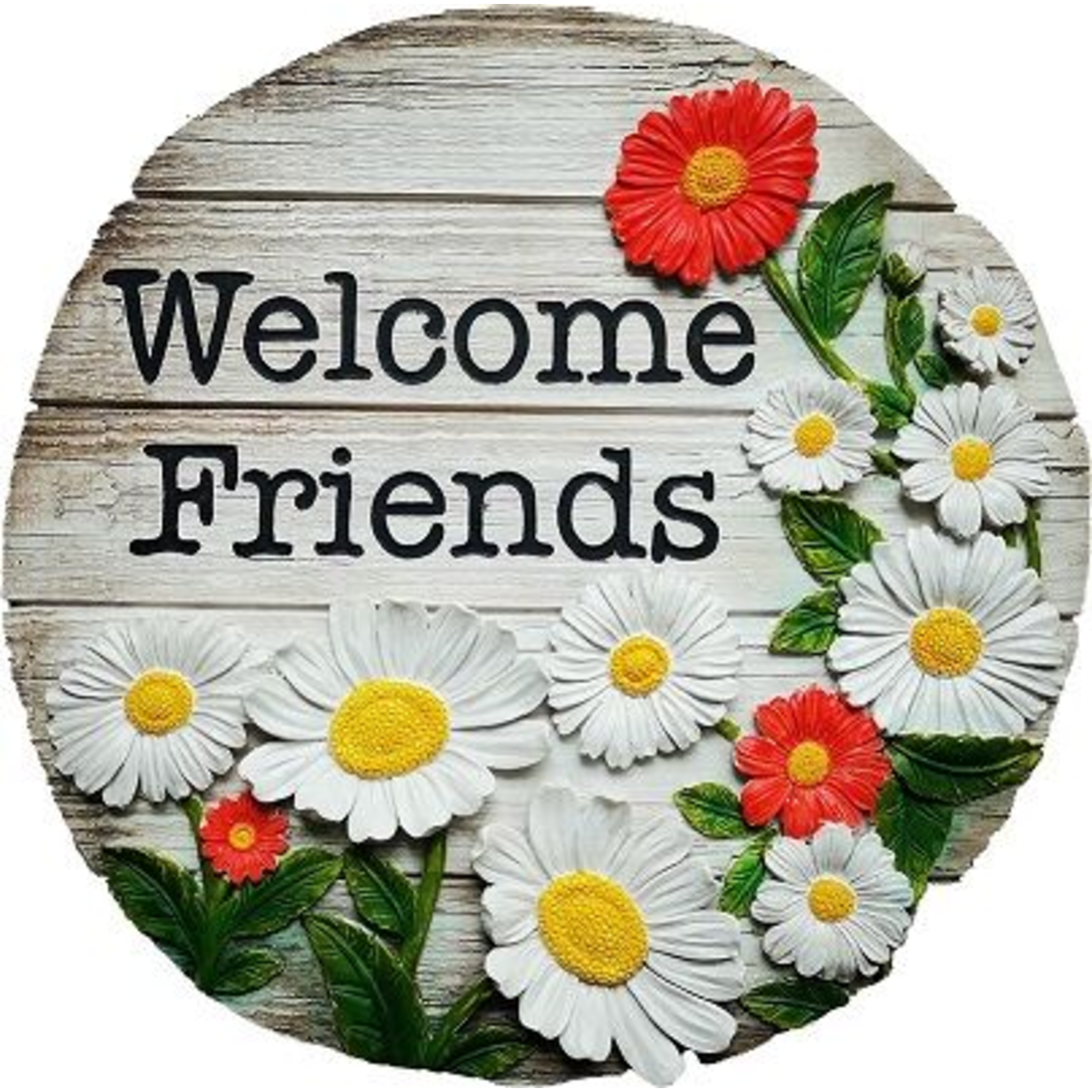 Spoontiques Spoontiques Welcome Friends Garden Stone