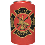 Spoontiques Fire Department Can Cooler