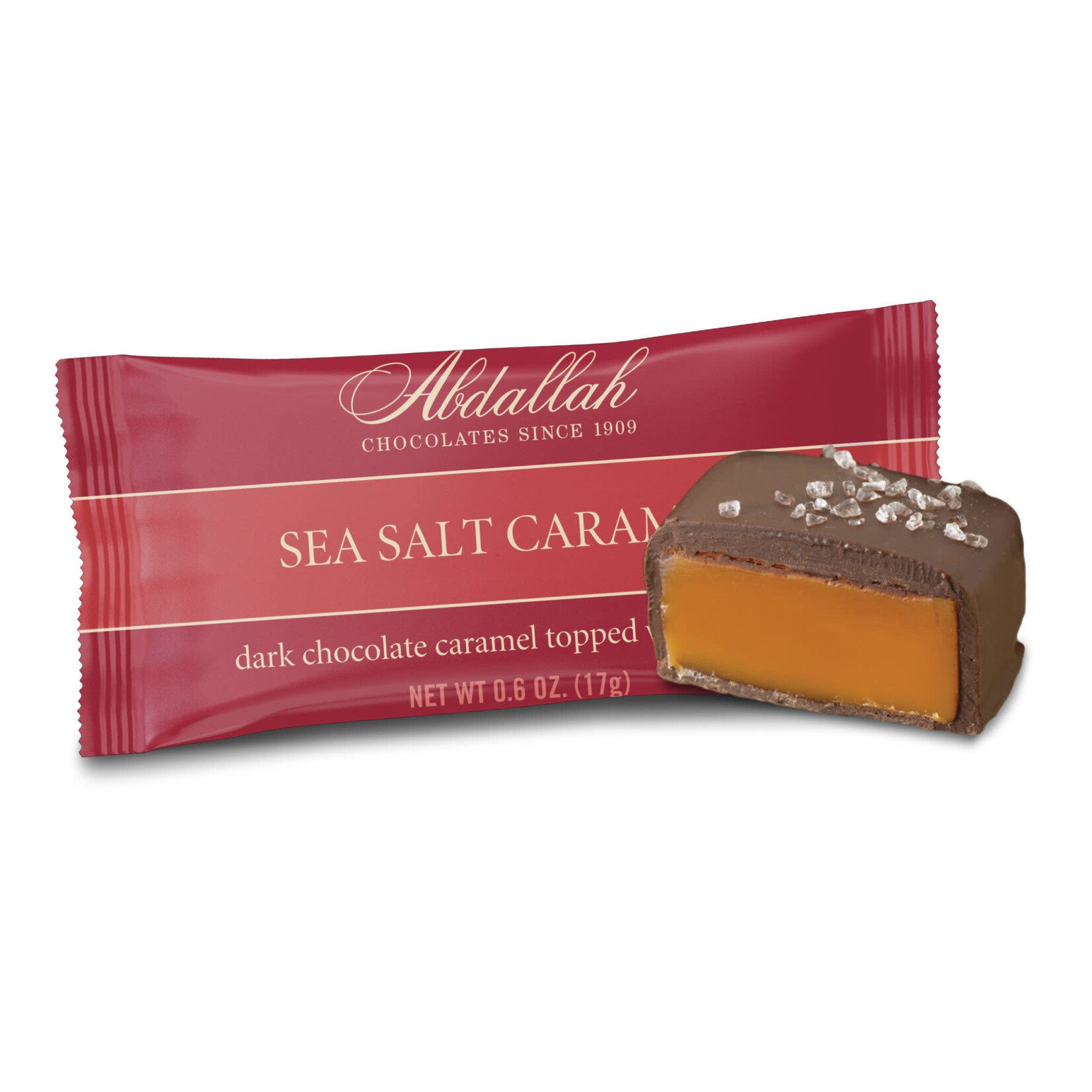 Abdallah Abdallah Dark Sea Salt Caramel  Individuals 0.6oz